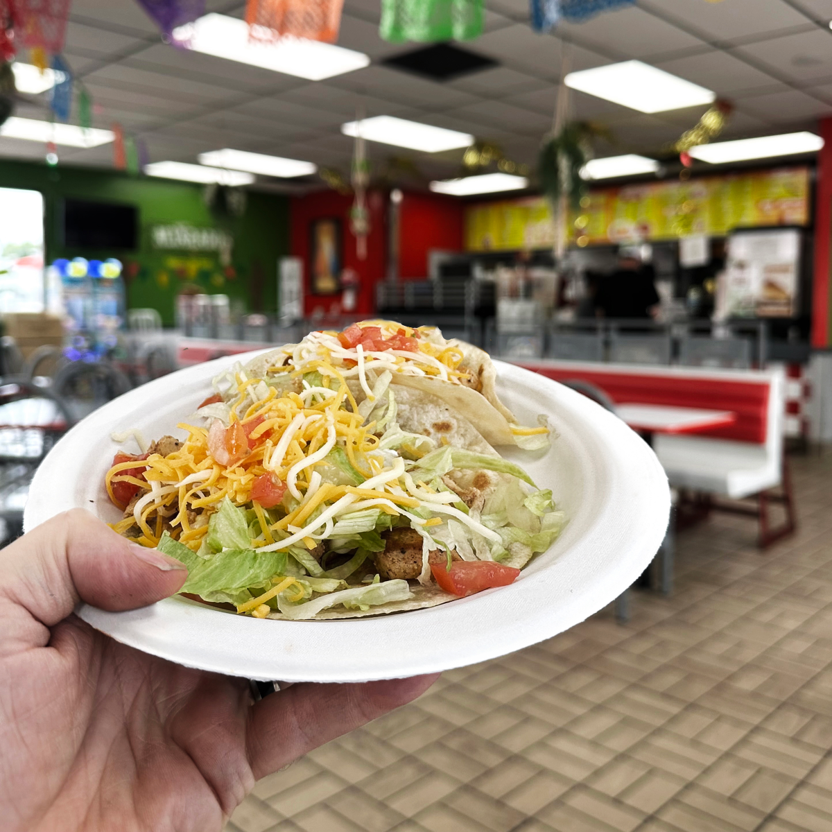 photo of 3 tacos